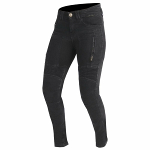 Blugi Trilobite Parado monolayer Lady, Slim Fit, Negru