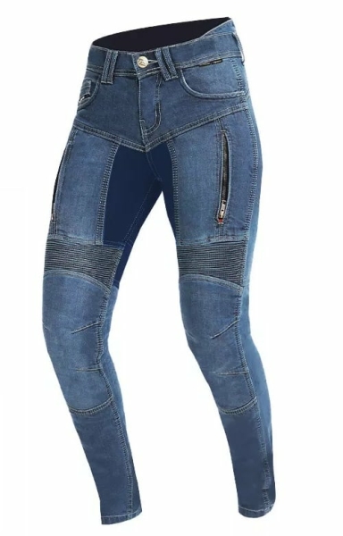 Blugi Trilobite Parado monolayer Lady, Slim Fit, Albastru, 2
