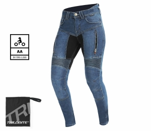 Blugi Trilobite Parado Lady, Skinny Fit, Albastru, 4
