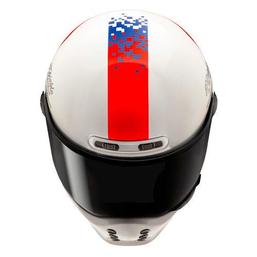 Casca HJC V10 FQ20 RETRO, 3