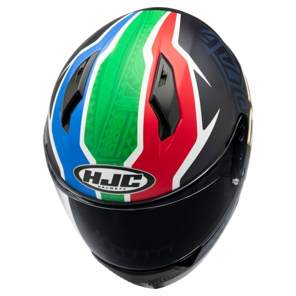 Casca HJC C10 Brad Binder, 3