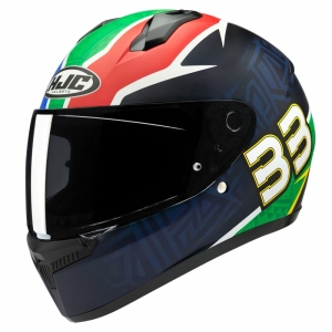 Casca HJC C10 Brad Binder, 2