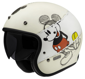 Casca HJC V31 Disney Mickey Sketch