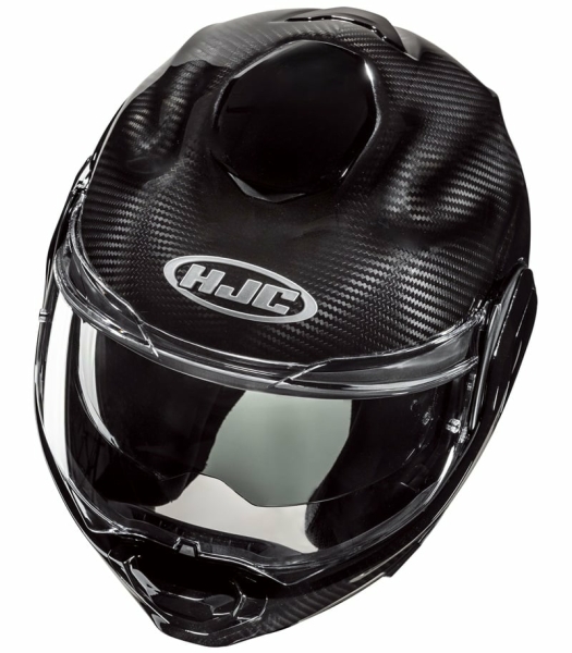 Casca HJC F100 Carbon Solid, 4