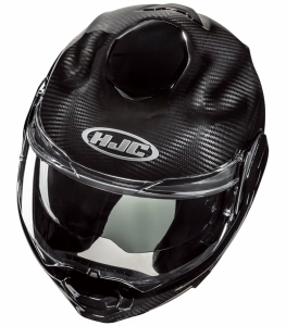Casca HJC F100 Carbon Solid, 4