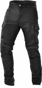 Blugi Trilobite Acid Scrambler 2.0 monolayer, Negru