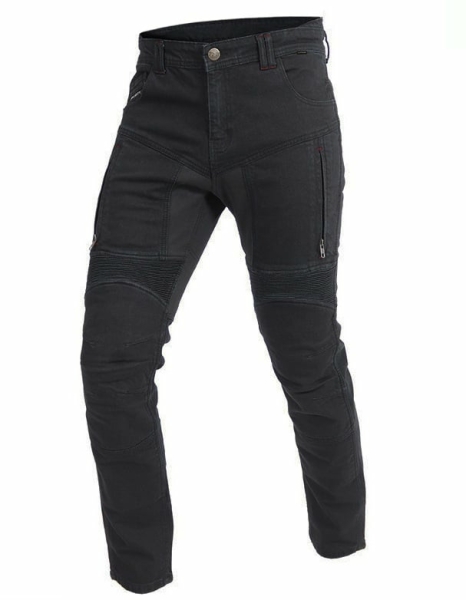 Blugi Trilobite  Parado doublelayer Ladies, Slim Fit, Negru, 2