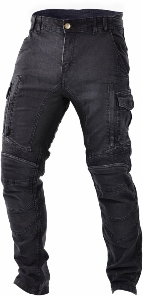 Blugi Trilobite Acid Scrambler doublelayer, Negru, 2