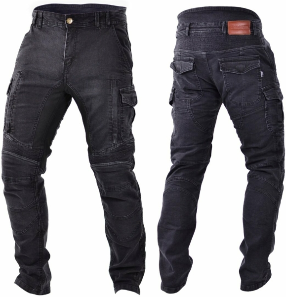 Blugi Trilobite Acid Scrambler doublelayer, Negru, 5