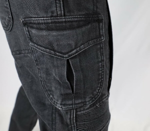 Blugi Trilobite Acid Scrambler doublelayer, Negru, 4