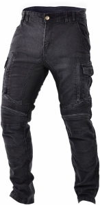 Blugi Trilobite Acid Scrambler doublelayer, Negru