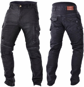 Blugi Trilobite Acid Scrambler doublelayer, Negru, 5
