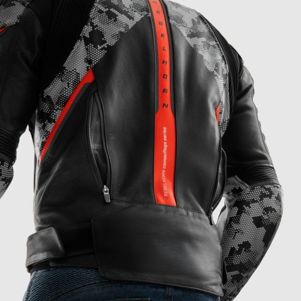 Geaca de piele Rebelhorn Veloce, 3