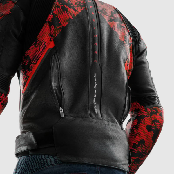 Geaca de piele Rebelhorn Veloce, 5