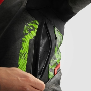 Geaca de piele Rebelhorn Veloce, 4