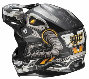 Casca HJC C50 Mecha Beast, 3