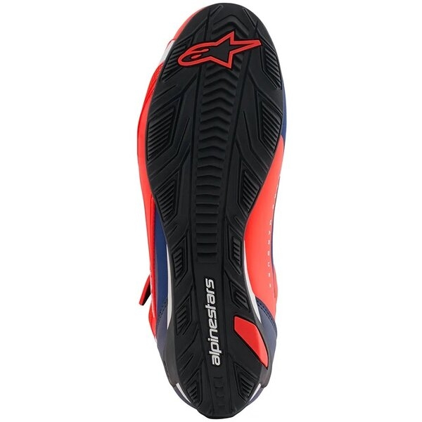 Ghete moto sport/touring ALPINESTARS FASTER-4 MM93 39 Rosu fluo/Rosu/Negru, 5