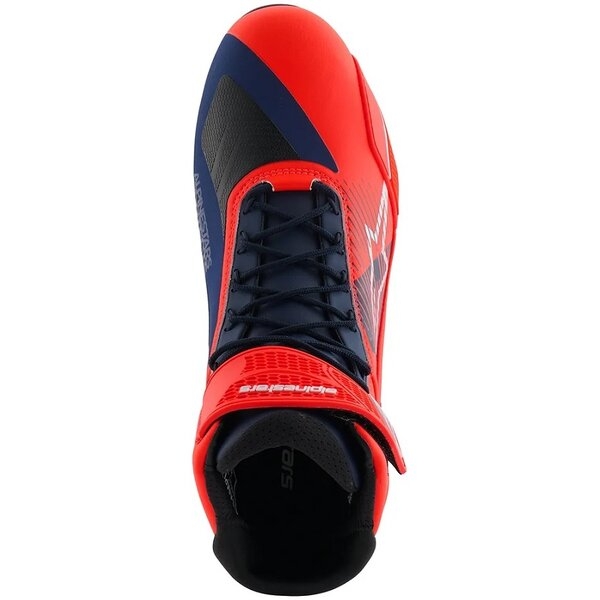 Ghete moto sport/touring ALPINESTARS FASTER-4 MM93 39 Rosu fluo/Rosu/Negru, 11