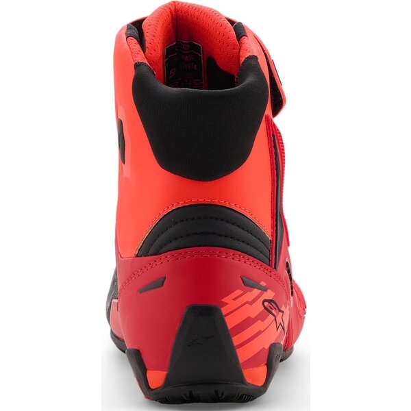 Ghete moto sport/touring ALPINESTARS FASTER-4 MM93 39 Rosu fluo/Rosu/Negru, 14