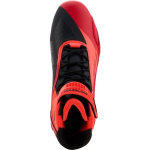 Ghete moto sport/touring ALPINESTARS FASTER-4 MM93 39 Rosu fluo/Rosu/Negru