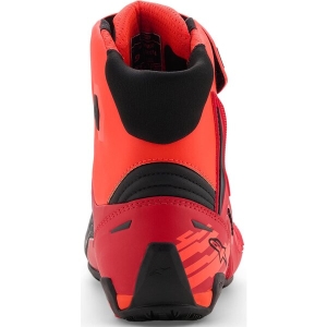 Ghete moto sport/touring ALPINESTARS FASTER-4 MM93 39 Rosu fluo/Rosu/Negru, 14