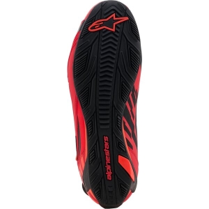Ghete moto sport/touring ALPINESTARS FASTER-4 MM93 39 Rosu fluo/Rosu/Negru, 15