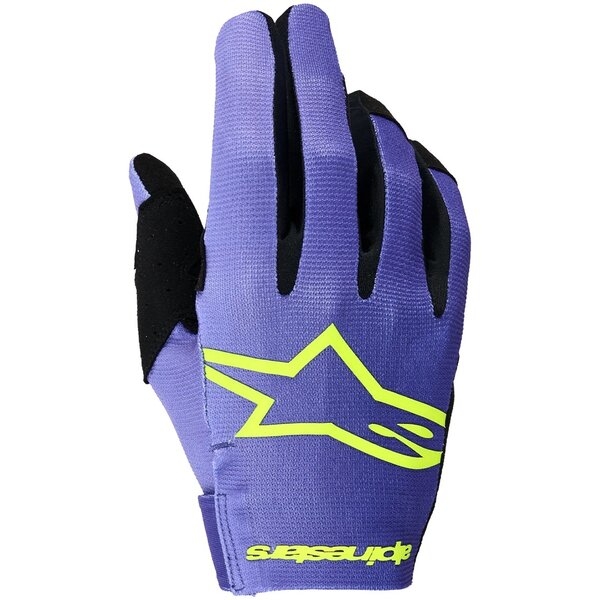 Manusi cross-enduro ALPINESTARS RADAR 2026/2027 Negru S, 28
