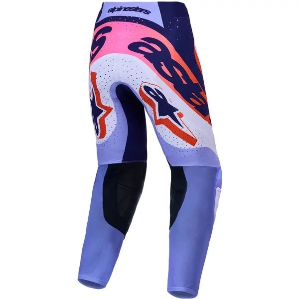 Pantaloni cross-enduro ALPINESTARS SUPERTECH DYNA 2027 30 Alb/Albastru/Mov, 13