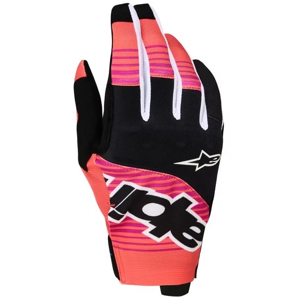 Manusi cross-enduro ALPINESTARS TECHSTAR 2026 Negru S, 12