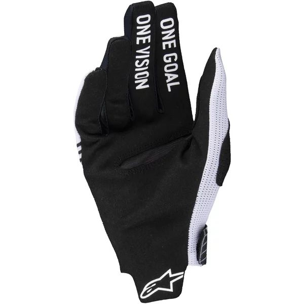 Manusi cross-enduro ALPINESTARS RADAR PRO 2026 S Alb, 9