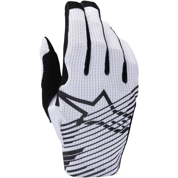 Manusi cross-enduro ALPINESTARS RADAR PRO 2026 S Alb, 12