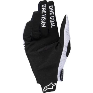 Manusi cross-enduro ALPINESTARS RADAR PRO 2026 S Alb, 9