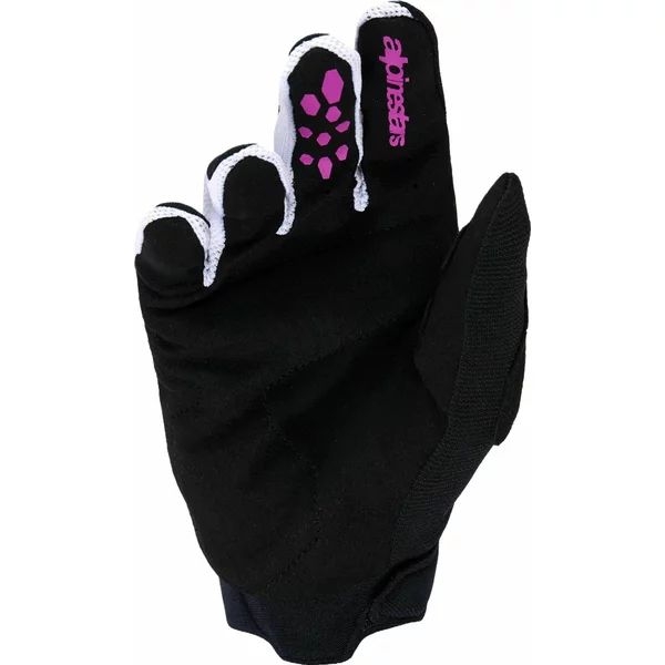 Manusi cross-enduro ALPINESTARS FULL BORE V2 2026/2027 S Negru/Mov deschis, 8
