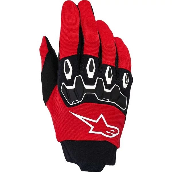 Manusi cross-enduro ALPINESTARS FULL BORE V2 2026/2027 S Negru/Mov deschis, 31