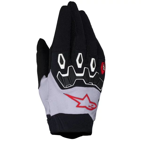 Manusi copii cross-enduro ALPINESTARS FULL BORE V2 YOUTH Negru/Alb XXS, 17