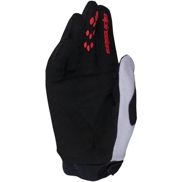 Manusi copii cross-enduro ALPINESTARS FULL BORE V2 YOUTH Negru/Alb XXS, 23