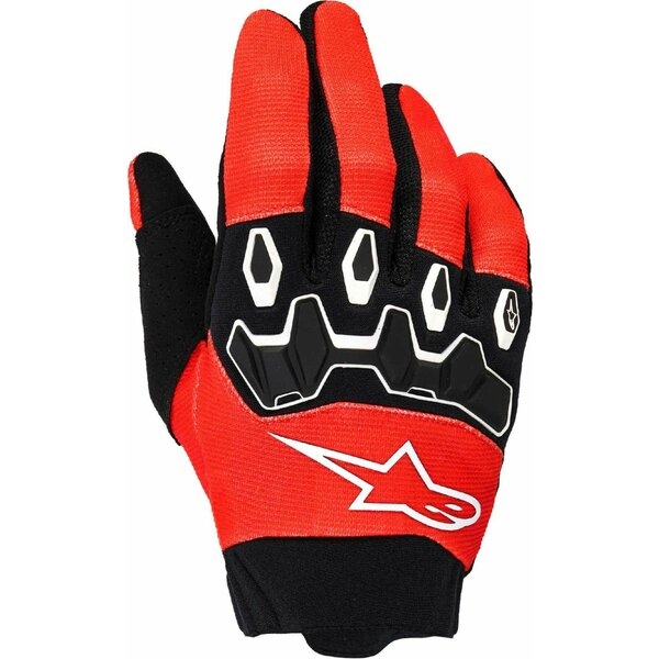 Manusi copii cross-enduro ALPINESTARS FULL BORE V2 YOUTH S Negru/Mov, 2