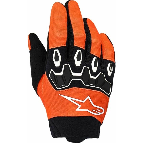 Manusi copii cross-enduro ALPINESTARS FULL BORE V2 YOUTH S Negru/Mov, 7