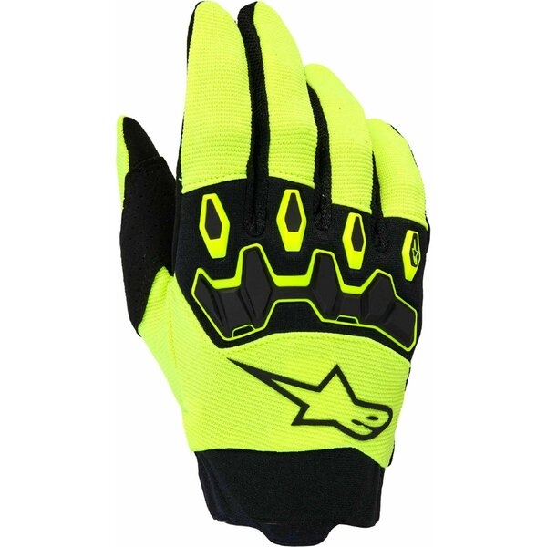 Manusi copii cross-enduro ALPINESTARS FULL BORE V2 YOUTH S Negru/Mov, 8