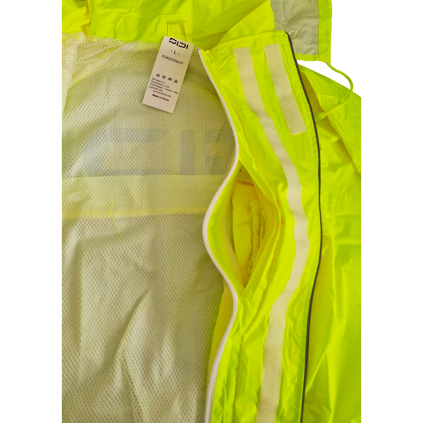 Combinezon Ploaie K-Out 3 Galben/Negru, 3