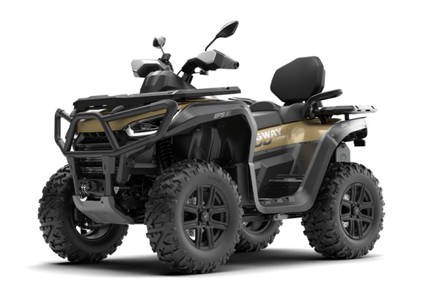 Segway AT10 L EPS omologare Euro 5, 3
