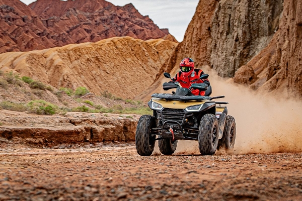 Segway AT10 L EPS omologare Euro 5, 6
