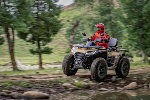 Segway AT10 L EPS omologare Euro 5, 8