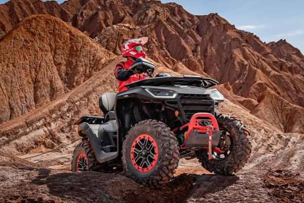 Segway AT10 L EPS omologare Euro 5, 9