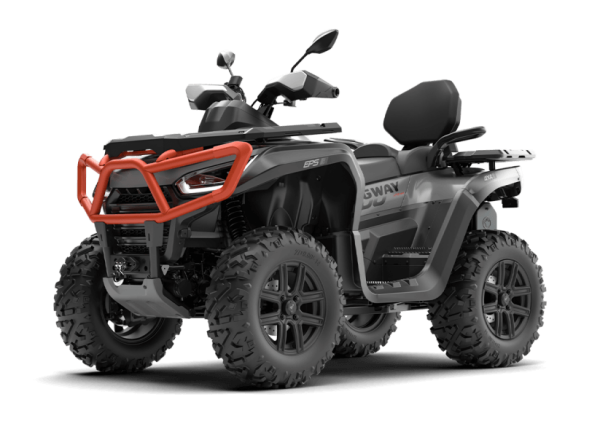 Segway AT10 L EPS omologare Euro 5, 2