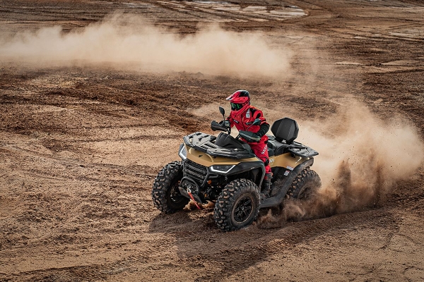 Segway AT10 L EPS omologare Euro 5, 10