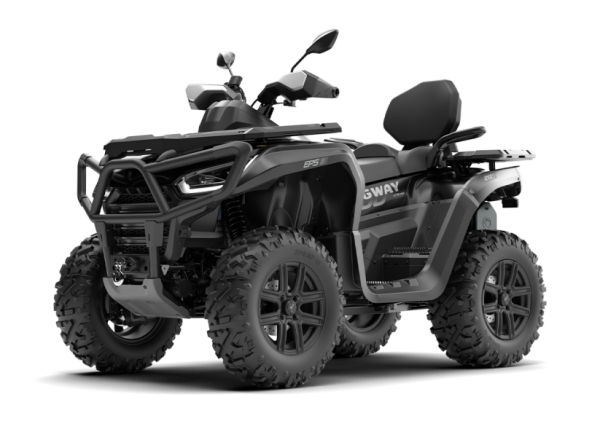 Segway AT10 L EPS omologare Euro 5, 11