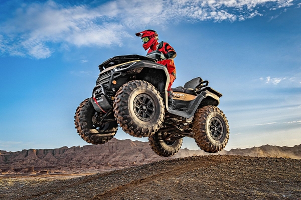 Segway AT10 L EPS omologare Euro 5, 14