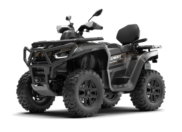 Segway AT10 L EPS omologare Euro 5, 17