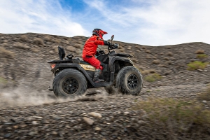 Segway AT10 L EPS omologare Euro 5, 7